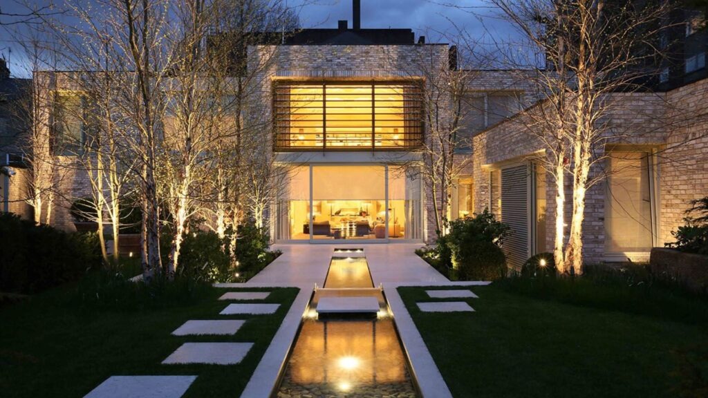 Building Facade Lighting