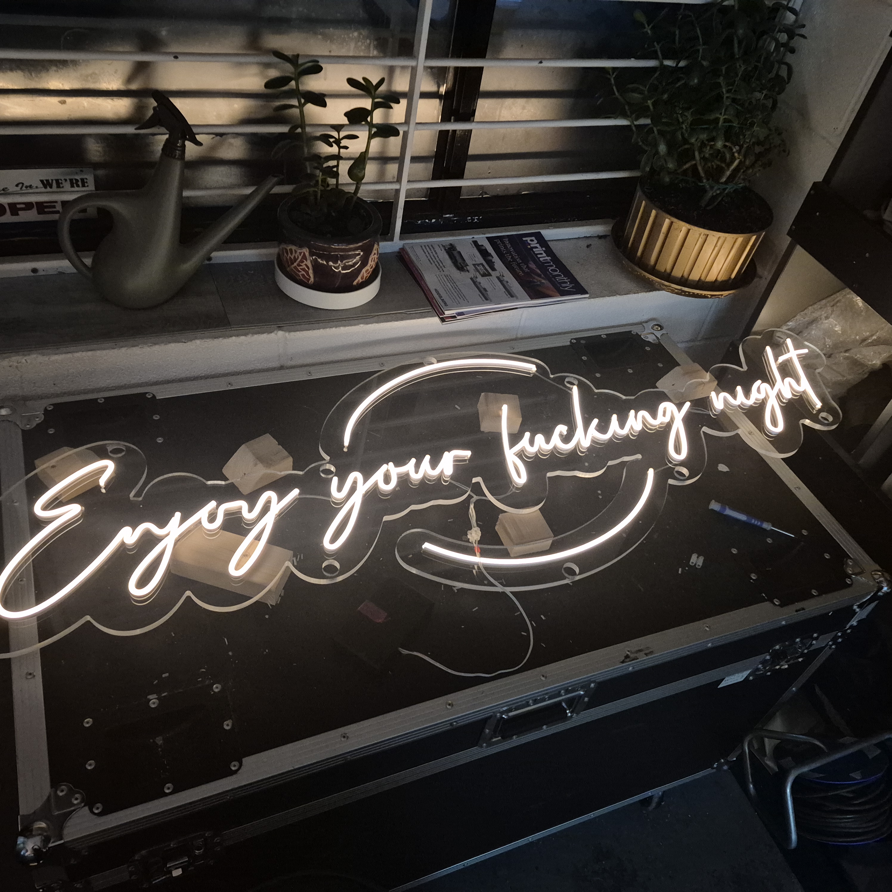 Neon Flex Signage