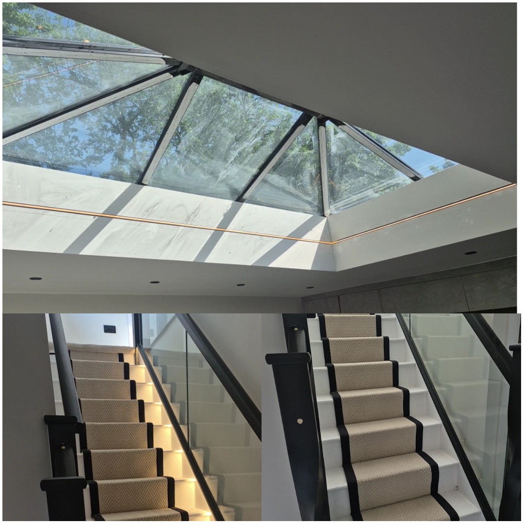 Stair & Ceiling